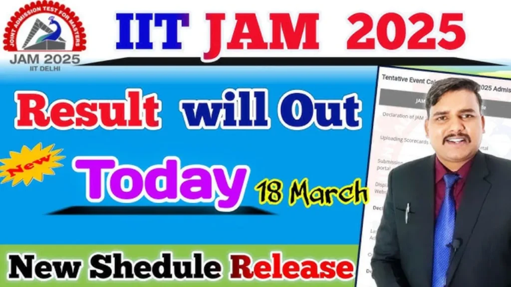 IIT JAM 2025 Result