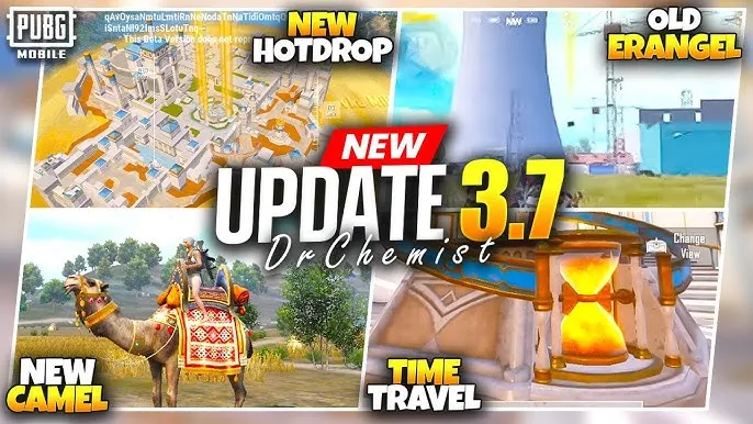PUBG Mobile 3.7 Update