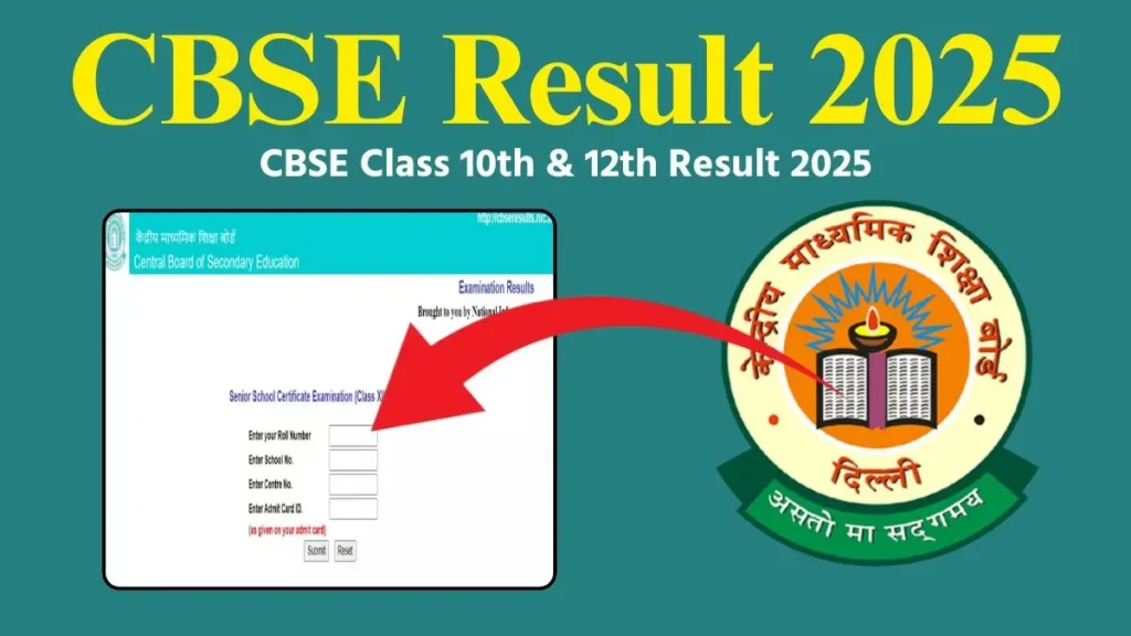 CBSE Board Result 2025