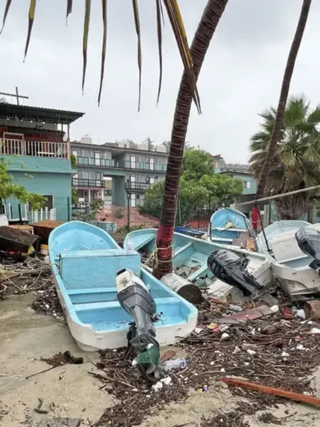 Tropical Storms Barry & Flossie Intensify