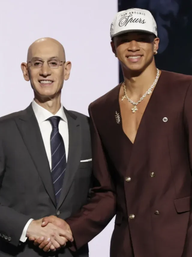 Spurs Draft Dylan Harper & Carter Bryant